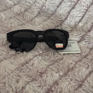 Dockers Polarized Black Sunglasses UV Protection NWT